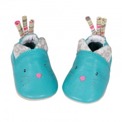 Pachats Scarpine in Cuoio 0-6 M