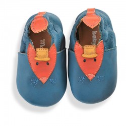 Tartempois Renard Scarpine in Cuoio 0-6 M
