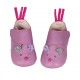 Jolis Scarpine Souris in Cuoio 0-6 M Moulin Roty