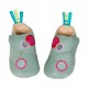 Jolis Scarpine Chien in Cuoio 0-6 M Moulin Roty