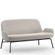 Era Sofa Metallo Nero Normann Copenhagen