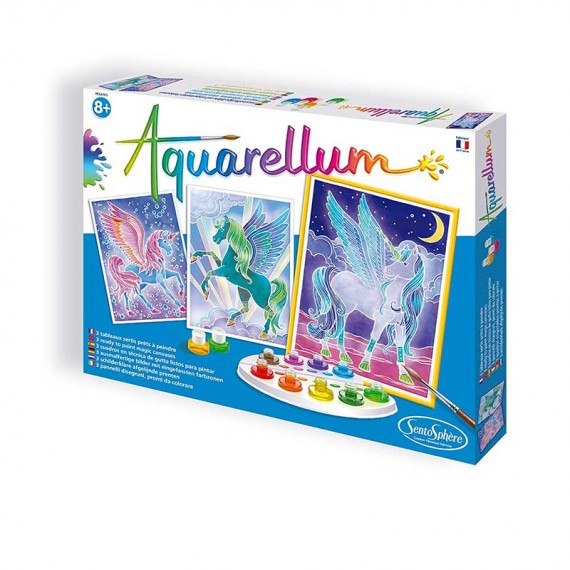 SentoSphere Acquerello Grande Pegaso freshdesign Kids