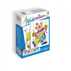 SentoSphere Acquerello Mini Clowns