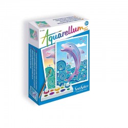 SentoSphere Acquerello Mini Delfini