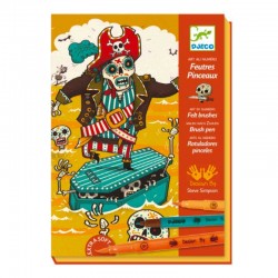 Djeco DJ08645 - Pirati Spaventosi
