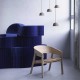 Cover Lounge Chair Rivestita Muuto