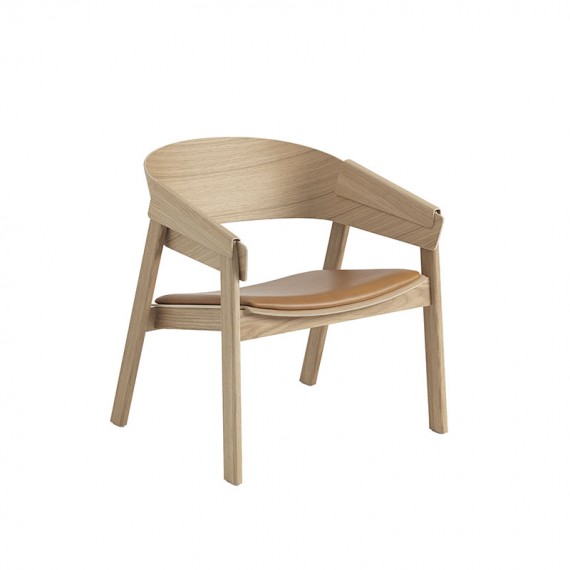 Cover Lounge Chair Rivestita Muuto