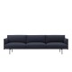 Divano Outline Sofa 3 Posti Muuto