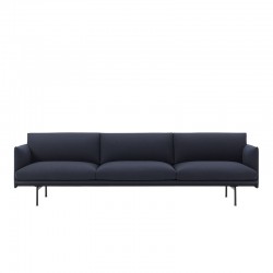 Divano Outline Sofa 3 Posti