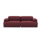 Connect Sofa 2 Posti Muuto
