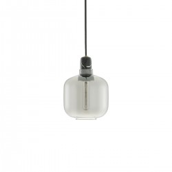 Amp Lamp Small Smoke/Black