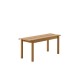 Linear Steel Bench Muuto