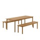 Linear Steel Bench Muuto