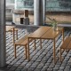 Linear Steel Bench Muuto
