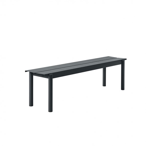 Linear Steel Bench 170 cm Muuto