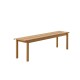 Linear Steel Bench 170 cm