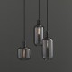 Amp Lamp Small Smoke/Black Normann Copenhagen
