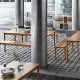 Linear Steel Bench 170 cm