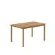 Linear Steel Table 140 cm Muuto
