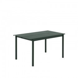 Linear Steel Table 140 cm