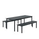 Linear Steel Table 200 cm
