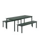Linear Steel Table 200 cm