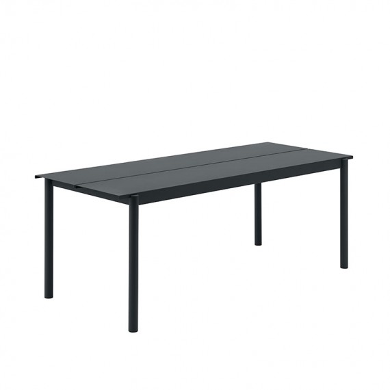 Linear Steel Table 200 cm Muuto