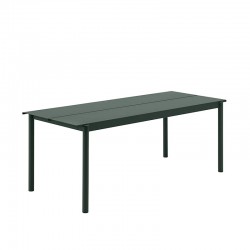 Linear Steel Table 200 cm