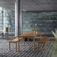 Linear Steel Table 200 cm