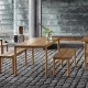 Linear Steel Table 200 cm