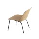 Fiber Lounge Chair - Tube Base Muuto
