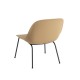 Fiber Lounge Chair - Tube Base Muuto