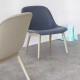 Fiber Lounge Chair Rivestita Muuto