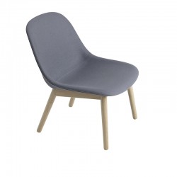 Fiber Lounge Chair Rivestita