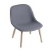Fiber Lounge Chair Rivestita Muuto