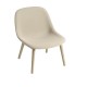 Fiber Lounge Chair Rivestita Muuto