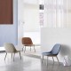 Fiber Lounge Chair Rivestita Muuto