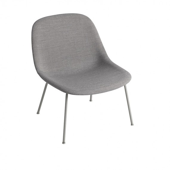 Fiber Lounge Chair Rivestita Muuto