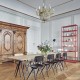 Pyramid Table 02 - Beige HAY