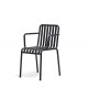 Palissade Armchair Anthracite HAY