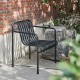 Palissade Dining Armchair HAY
