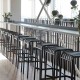 Palissade Bar Stool HAY