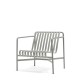 Palissade Lounge Chair Low Sky grey HAY