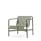 Palissade Lounge Chair Low Olive HAY