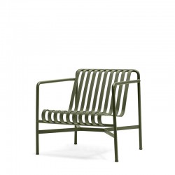 Palissade Lounge Chair Low Olive