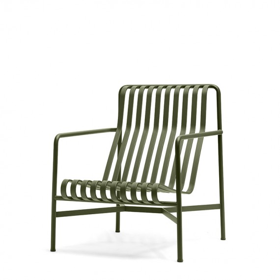 Palissade Lounge Chair High HAY