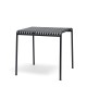Palissade Table 82,5 x 90 cm Anthracite HAY