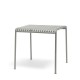Palissade Table 82,5 x 90 cm Sky Grey HAY