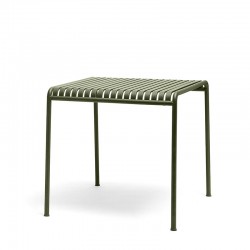 Palissade Table 82,5 x 90 cm Olive
