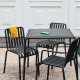 Palissade Table 82,5 x 90 cm HAY